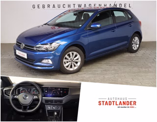 Volkswagen Polo VI Highline 1.0 NAVI ALU SHZ