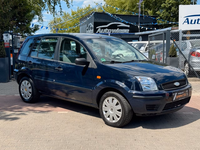 Ford Fusion Viva 1.6*Klima*Allwetter*Tüv+ZR NEU* - foto 1
