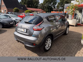 Nissan Juke Acenta*2.HAND*KLIMA*NAVI*TEMPO*KAMERA*EURO6 - bilder 5