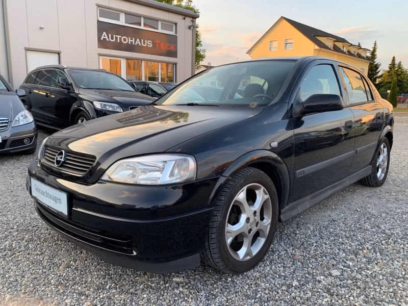 Opel Astra G Selection TÜV 05/2021 KLIMA EFH AHK