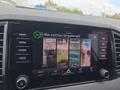 Daumennagel 31 - Skoda Karoq Sportline 1,5TSI DSG 4*J.Gar/Pano/aAHK/Matrix/Navi    **