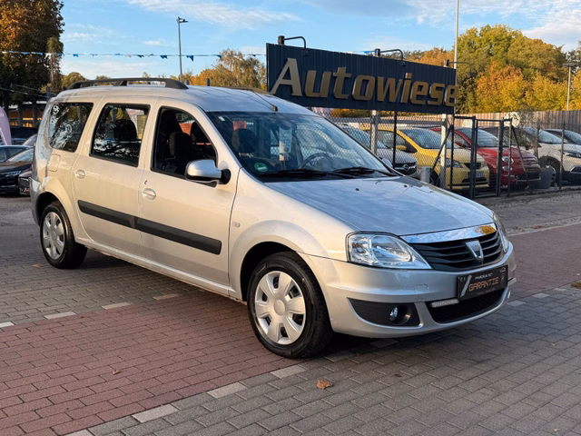 Dacia Logan MCV Laureate 1.6*Klima*AHK*Navi*LPG*1.HD - foto 3