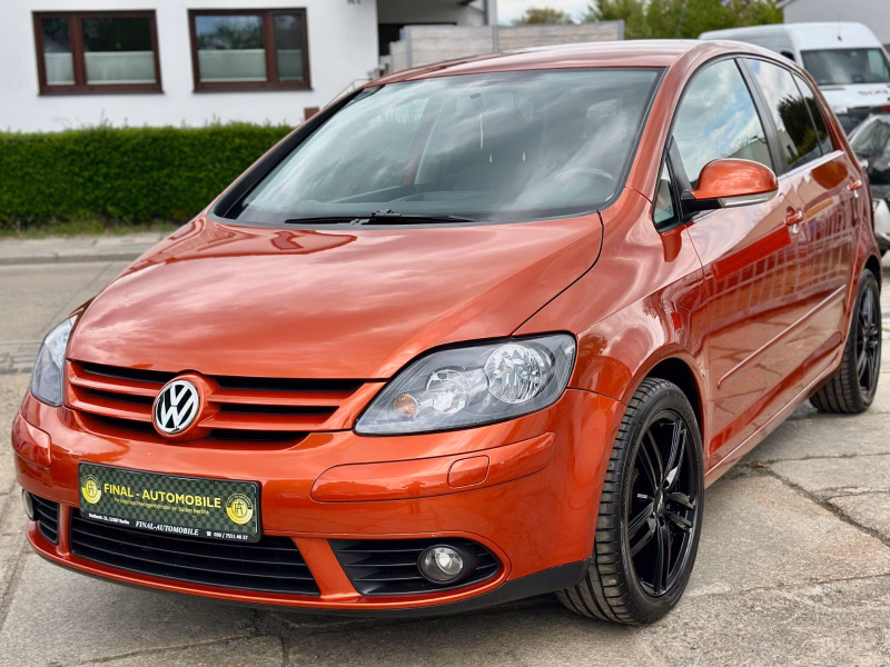 Volkswagen Golf Plus V 5 1.6 Goal * Familienbesitz * SZH *
