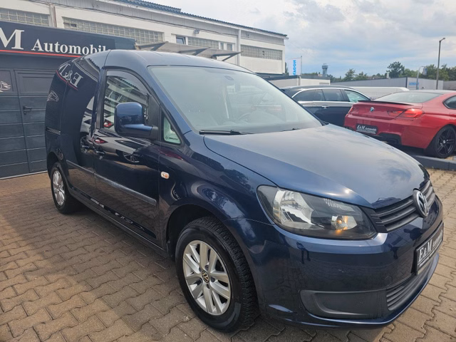 Volkswagen Caddy Kasten/Kombi Kasten EcoProfi*NAVI*AHK* - foto 3