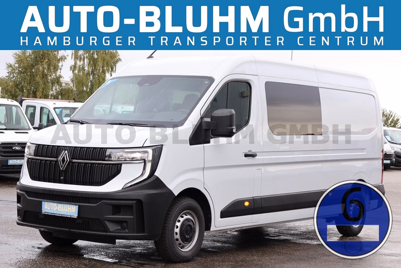 Renault Master 35-130 dCi Advance Mixto L3H2 + 7-Sitze