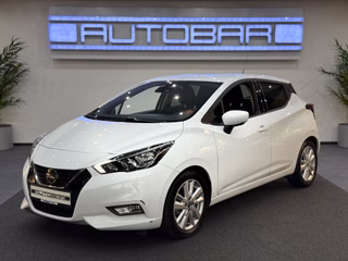 Nissan Micra ACENTA Automatik NAVI KAM TEMPO SPUR - bilder 1