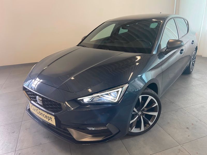 Seat Leon FR 2.0 TDI DSG T-LEDER 18" KAMERA KESSY LED