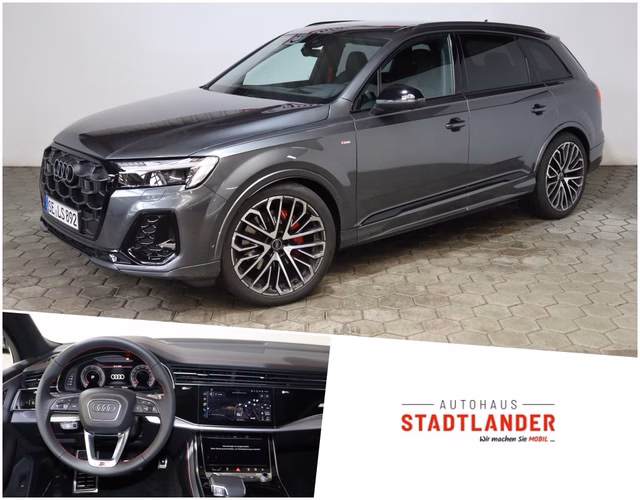 Audi Q7 50 TDI quattro S line Aktionspreis bis zum 01.9! MATRIXLED PANO AHK Gebrauchtwagen Kaufen | EZ 11/2025 | Preis 73.800 €