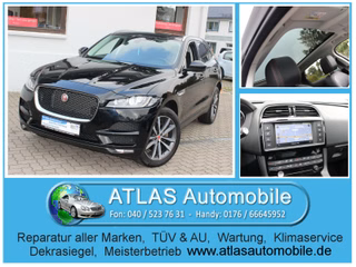 Jaguar F-Pace 30d Prestige AWD Leder+Navi+Xenon+Panoram