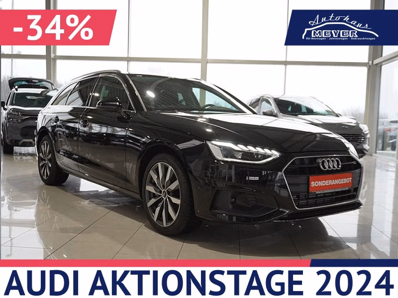 Audi A4 Avant 40TFSI S-tronic /Navi/LED/el.Klappe/Keyless