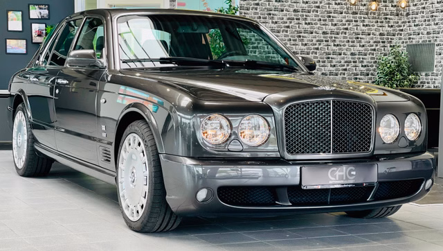 Bentley Arnage T Mulliner II Sammler NP: 369T€ Gebrauchtwagen Kaufen | EZ 04/2008 | Preis 68.000 €