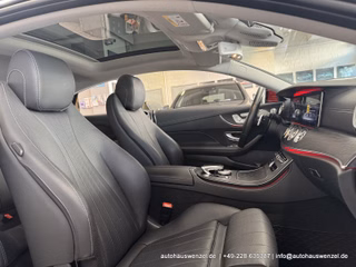 Mercedes-Benz E 200 4Matic Coupé - nur 38 tkm - PANO LEDER - foto 17