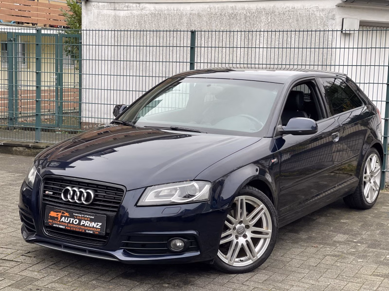 Audi A3 2.0 TDI SPORTBACK+ S-LINE+ QUATTRO+ PDC+ XENON+ SHZ+ SOUND SYSTEM