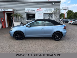 Volkswagen Golf VI Cabriolet*2.HAND*KLIMA*EURO5*GARANTIE* - photo 1