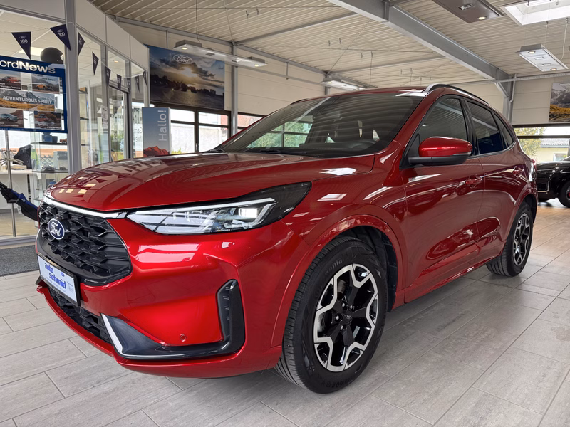 Ford Kuga FHEV Hybrid ST-Line Matrix LED + schwb. AHK