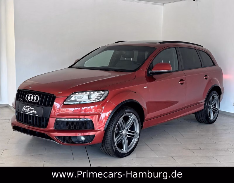 Audi Q7 3.0 TDI Quattro S-LINE|PANO|STANDHZG|2xKAMERA