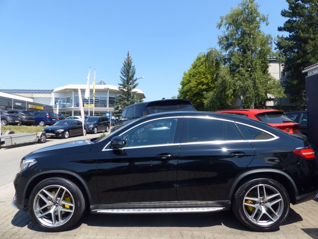 Mercedes-Benz GLE 350 d 4Matic*AMG-LINE*21 ZOLL AMG*LEDER*LED* - bilder 8