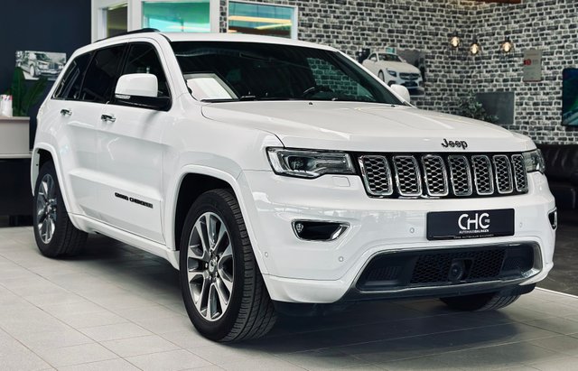 Jeep Grand Cherokee 3.0 CRD Overland KAMERA|PANO|NAVI|4xSHZ Gebrauchtwagen Kaufen | EZ 09/2018 | Preis 27.787 €
