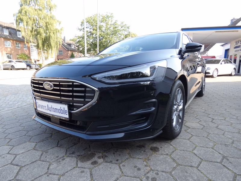 Ford Focus Turnier Titanium X Navi Kamera AHK