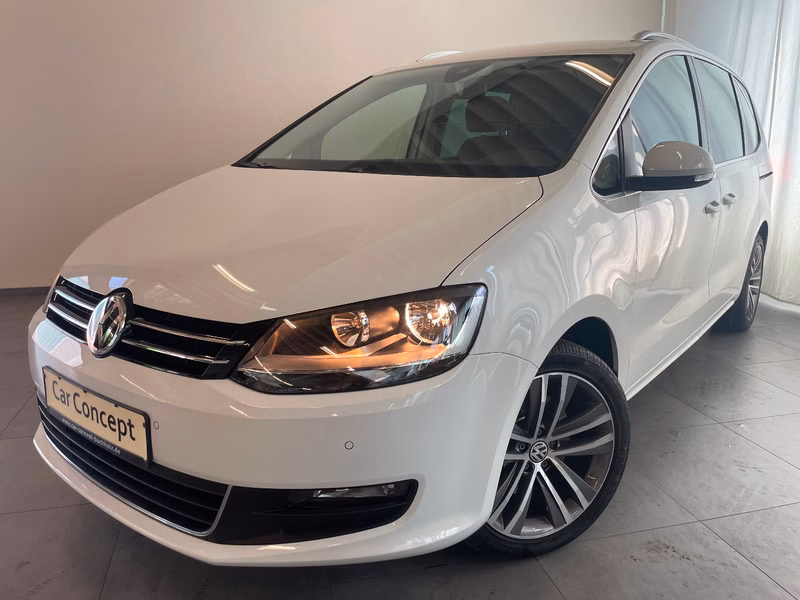 Volkswagen Sharan United 1.4 TSI DSG AHK StHz 18" 7 SITZE