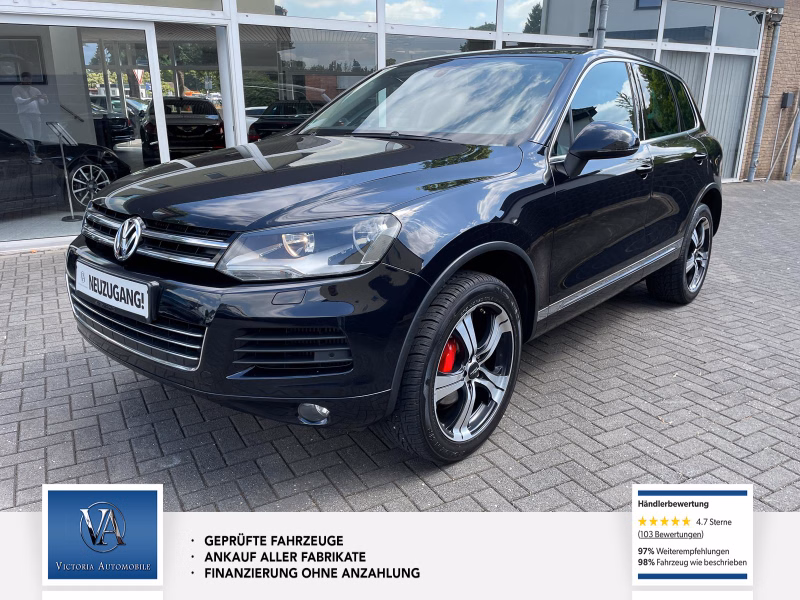 Volkswagen Touareg V6 TDI Leder Navi AHK Memory Scheckhft
