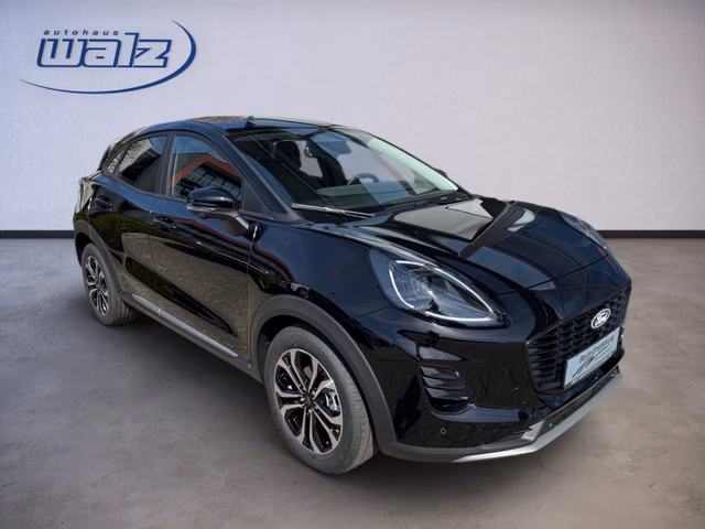Ford Puma Titanium +AUTOMATIK+LED+KAMERA+B&O - bilder 1