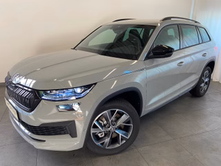 Skoda Kodiaq Sportline 4x4 TDI 7 SITZE AHK 360° CANTON