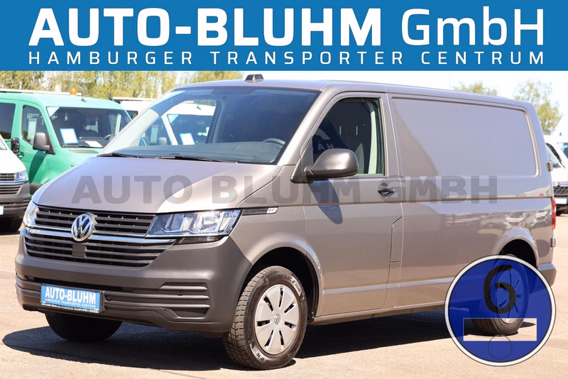 Volkswagen T6.1 TDI Kasten KR + AHK 2,5T 3-Sitze Klima PDC