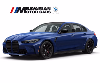 2024 BMW M3 Competition xDrive - photo 1