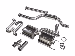 NPA3BX Focus ST MK 3  FL BullX Auspuffanlage