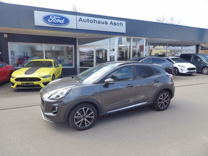 Ford Puma Titanium