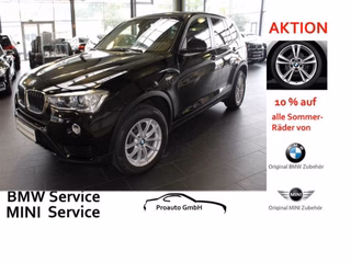 BMW X3 xDrive20d Aut. Navi Sitzheizung Leder Xenon PDC