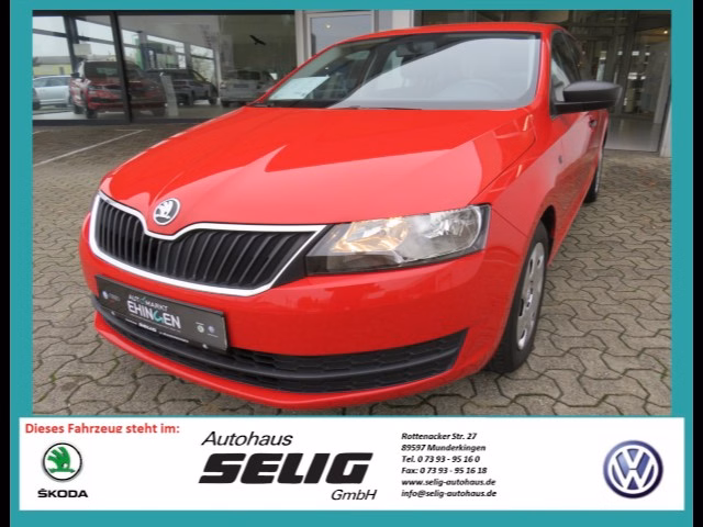 Skoda Rapid Spaceback 1.2 TSI, PDC, Klima, Garantie,...
