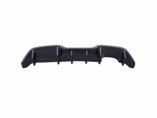 NPS7HM Ford Fiesta ST MK7 - Heckansatz mit Diffusor mit ABE
