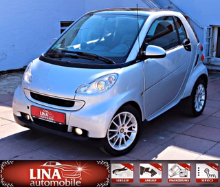 Smart smart fortwo coupe 1.0 Turbo KAMERA SERVO 84 Ps