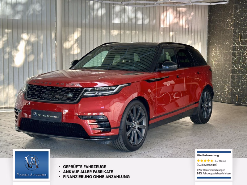 Land Rover Range Rover Velar R-Dynamic SE Mega Ausstattung Panorama Meridian Service neu