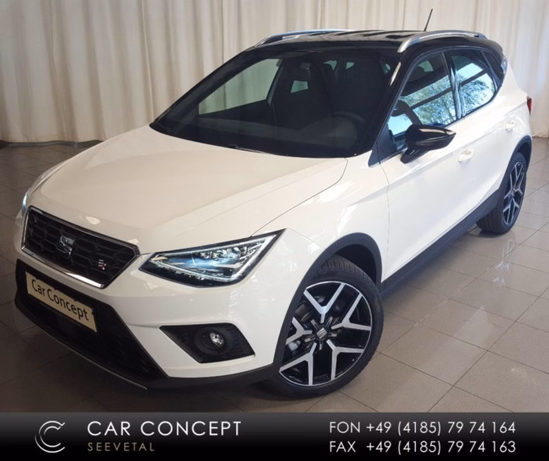 Seat Arona 1.5 TSI FR LED 18" 5J GARANTIE SOFORT
