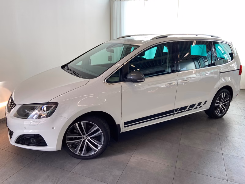 Seat Alhambra 2.0 TDI DSG FR-Line 4Drive AHK STANDHEIZ