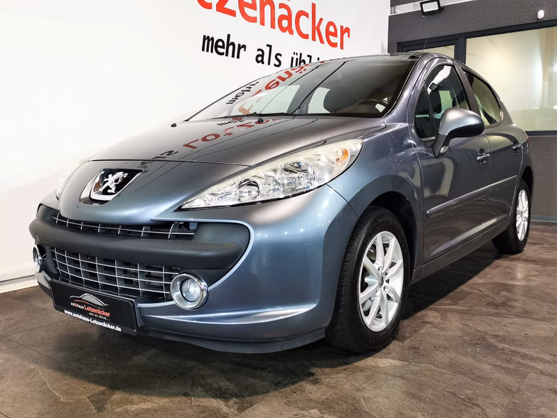 Peugeot 207 Sport KLIMA|TEMP|ALU|TÜV NEU