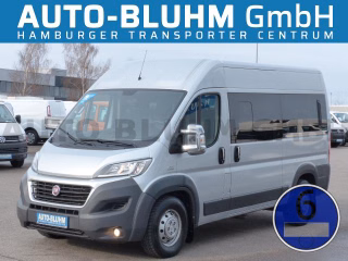 Fiat Ducato 150-MJET Rollstuhlbus Maxi + Klima AHK 3.0T Kamera