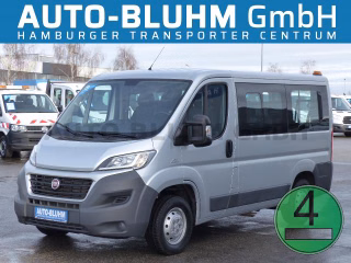 Fiat Ducato 33-115 MJET Kombi L1H1 + Klima + Rampe