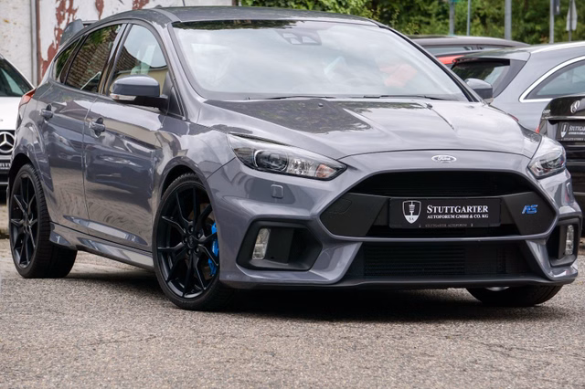 Ford Focus RS Navi Kamera Tempo Schale Recaro Brembo - foto 1