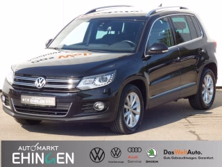 Volkswagen Tiguan Gebrauchtwagen Kaufen