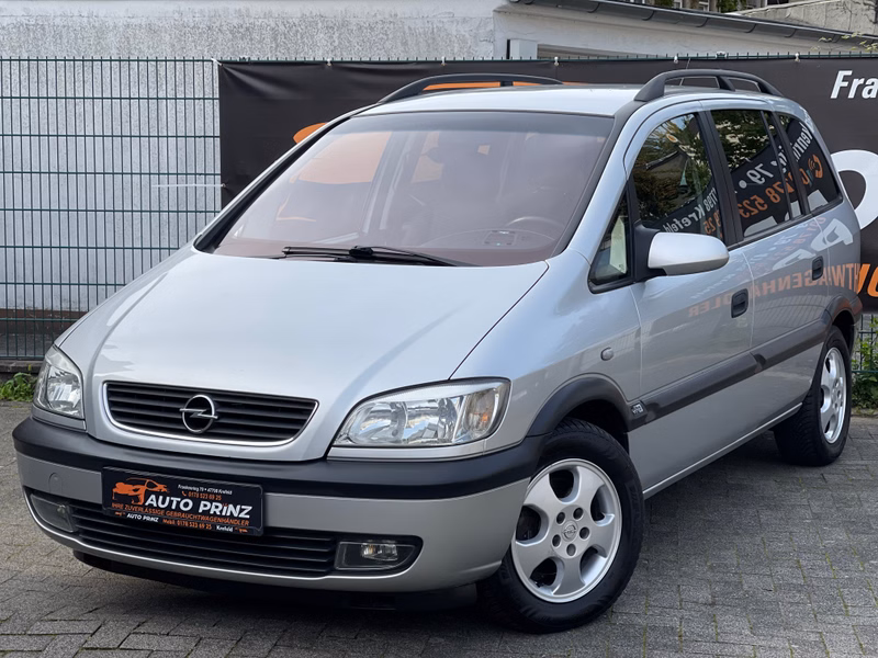 Opel Zafira 1.8 Easytronic Catch me now+ AUTOMATIK+ 7-SITZER+ KLIMA+ TÜV+ AHK+ 1 HAND