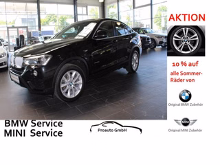 BMW X4 xDrive30d Aut. Adv.Head-Up Leder RFK AHK NaviProf.
