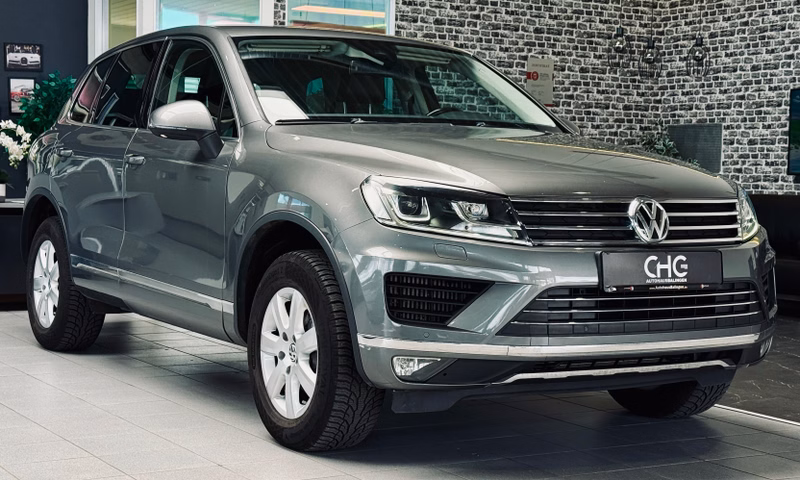 Volkswagen Touareg Terrain Tech 4M STHZ+4SHZ|KAMERA|NAVI|LUFT