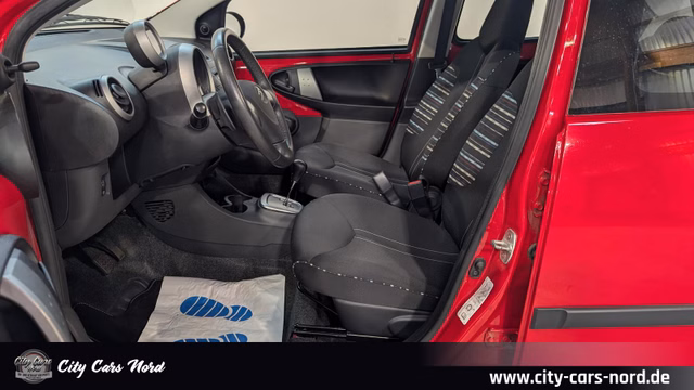 Citroën C1 Tendance KLIMA+AUTOMATIK+RADIO+TÜV.NEU - bilder 10
