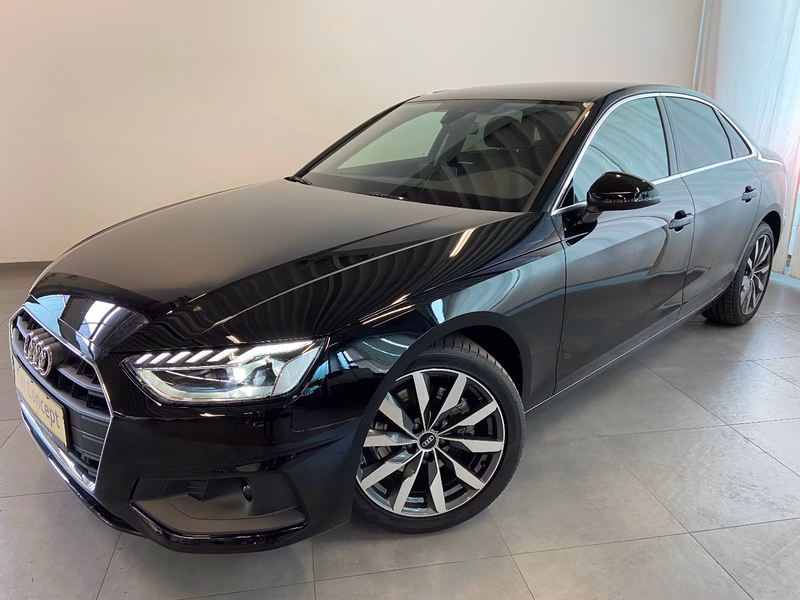 Audi A4 35 TFSI S-TRONIC NAVI LED KAMERA 18"