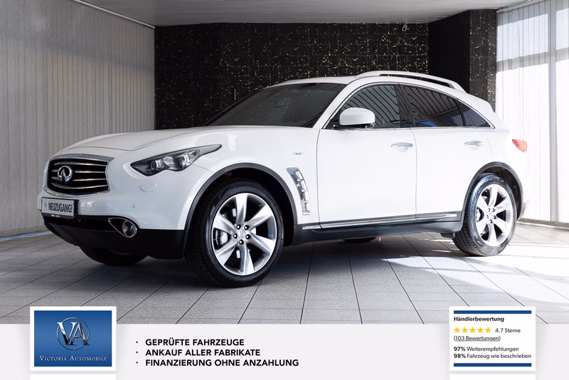 Infiniti FX30d S GT 360Grad SpurAssist Sitzbelüft Voll