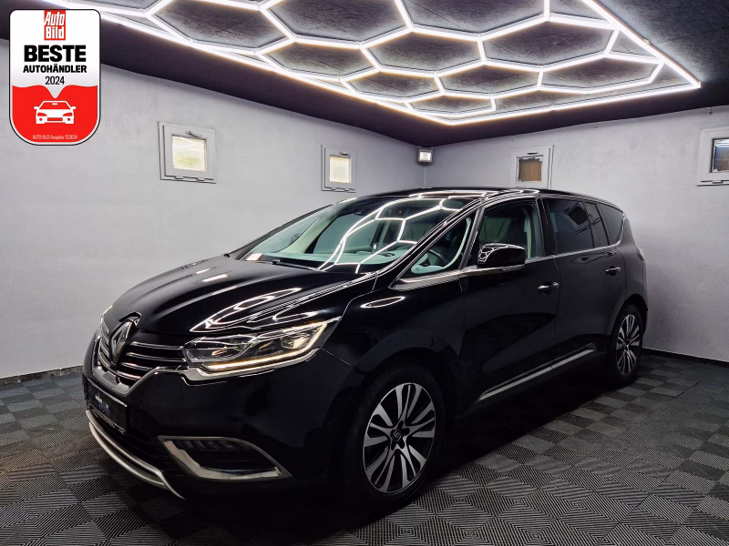 Renault Espace V Initiale Paris|AUTOM|7 SITZER|PANO|LEDER|MASSAGE